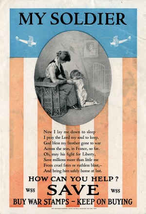 WWI Ad for War Stamps